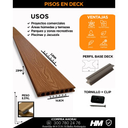 Pisos en Deck